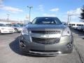 2013 Steel Green Metallic Chevrolet Equinox LTZ AWD  photo #2