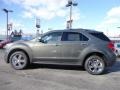 Steel Green Metallic 2013 Chevrolet Equinox LTZ AWD Exterior