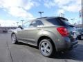 2013 Steel Green Metallic Chevrolet Equinox LTZ AWD  photo #5