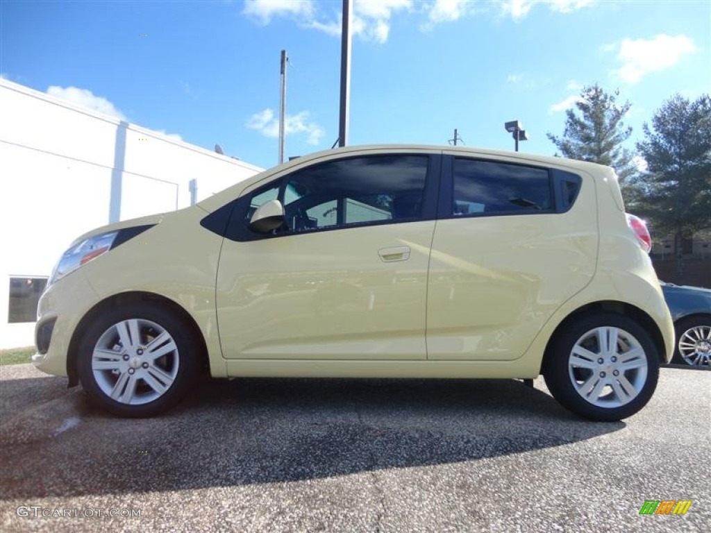 Lemonade (Yellow) 2013 Chevrolet Spark LS Exterior Photo #76868964