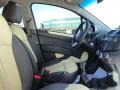 Yellow/Yellow 2013 Chevrolet Spark LS Interior Color