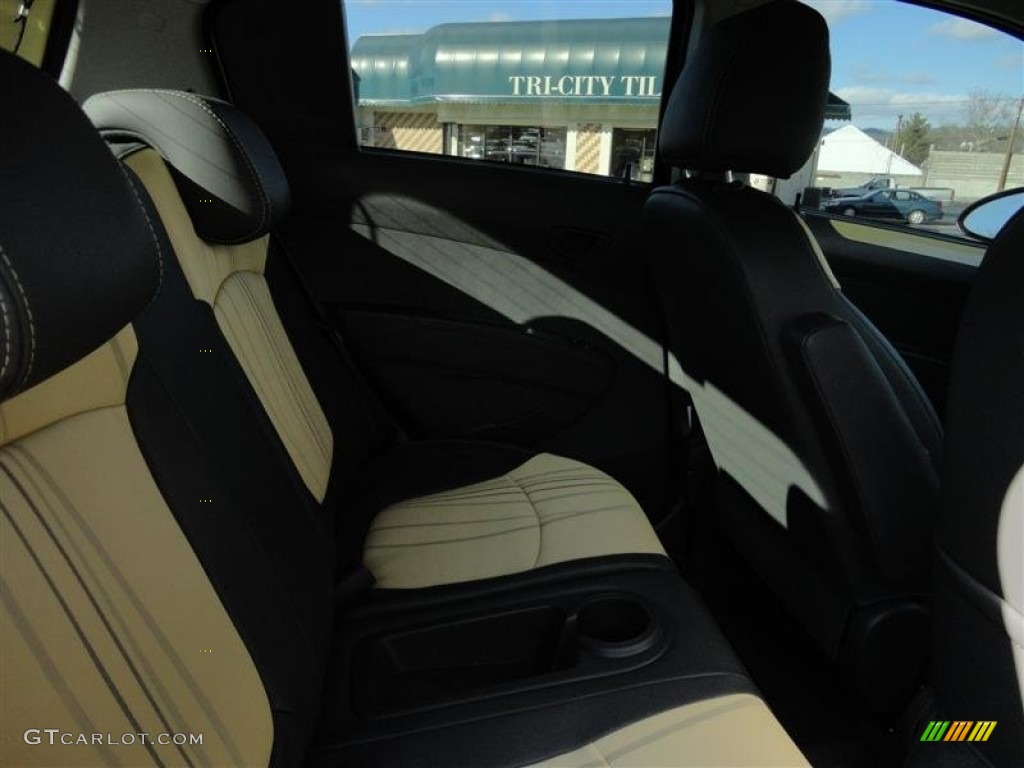2013 Chevrolet Spark LS Rear Seat Photo #76868976
