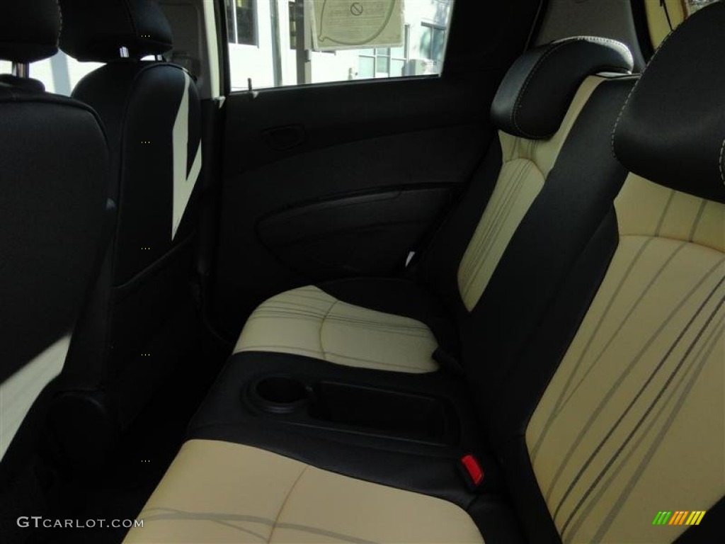 2013 Chevrolet Spark LS Rear Seat Photo #76868979