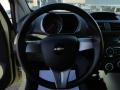 Yellow/Yellow Steering Wheel Photo for 2013 Chevrolet Spark #76868985