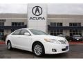 Super White - Camry LE Photo No. 1