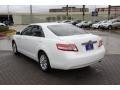 Super White - Camry LE Photo No. 6