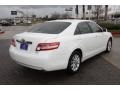Super White - Camry LE Photo No. 8