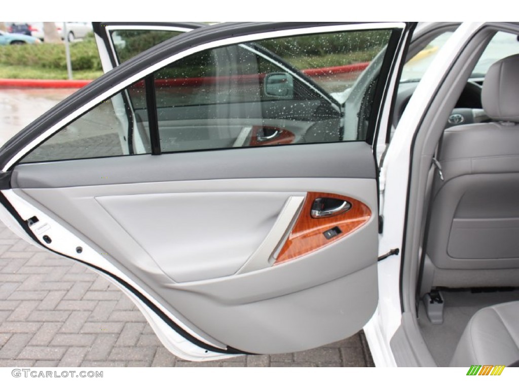 2011 Toyota Camry LE Ash Door Panel Photo #76870059