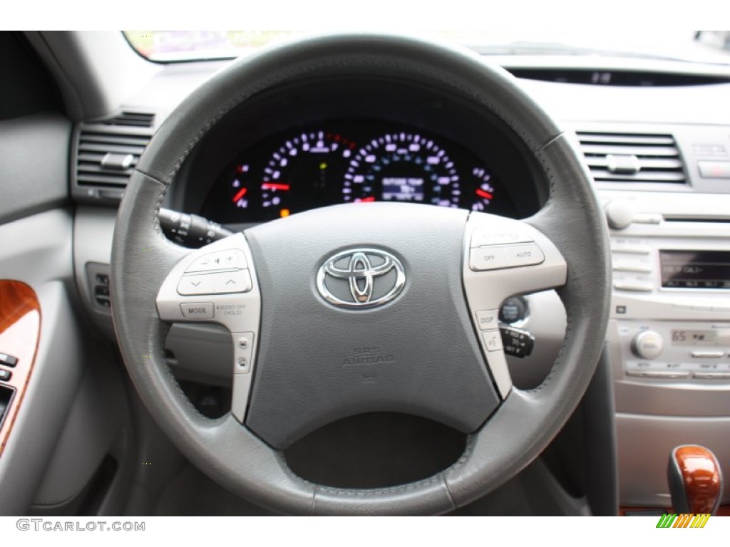 2011 Toyota Camry LE Ash Steering Wheel Photo #76870089