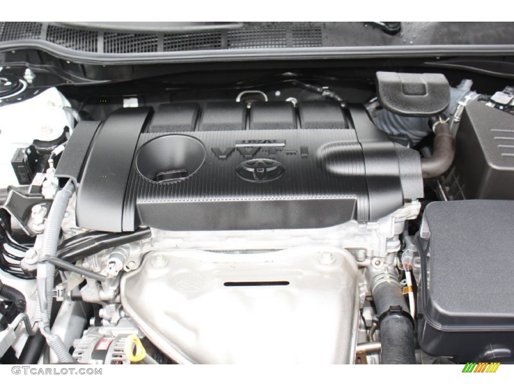 2011 Toyota Camry LE 2.5 Liter DOHC 16-Valve Dual VVT-i 4 Cylinder Engine Photo #76870125
