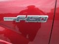2013 Ruby Red Metallic Ford F150 Lariat SuperCrew 4x4  photo #11