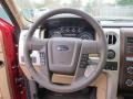  2013 F150 Lariat SuperCrew 4x4 Steering Wheel