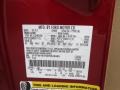  2013 F150 Lariat SuperCrew 4x4 Ruby Red Metallic Color Code RR