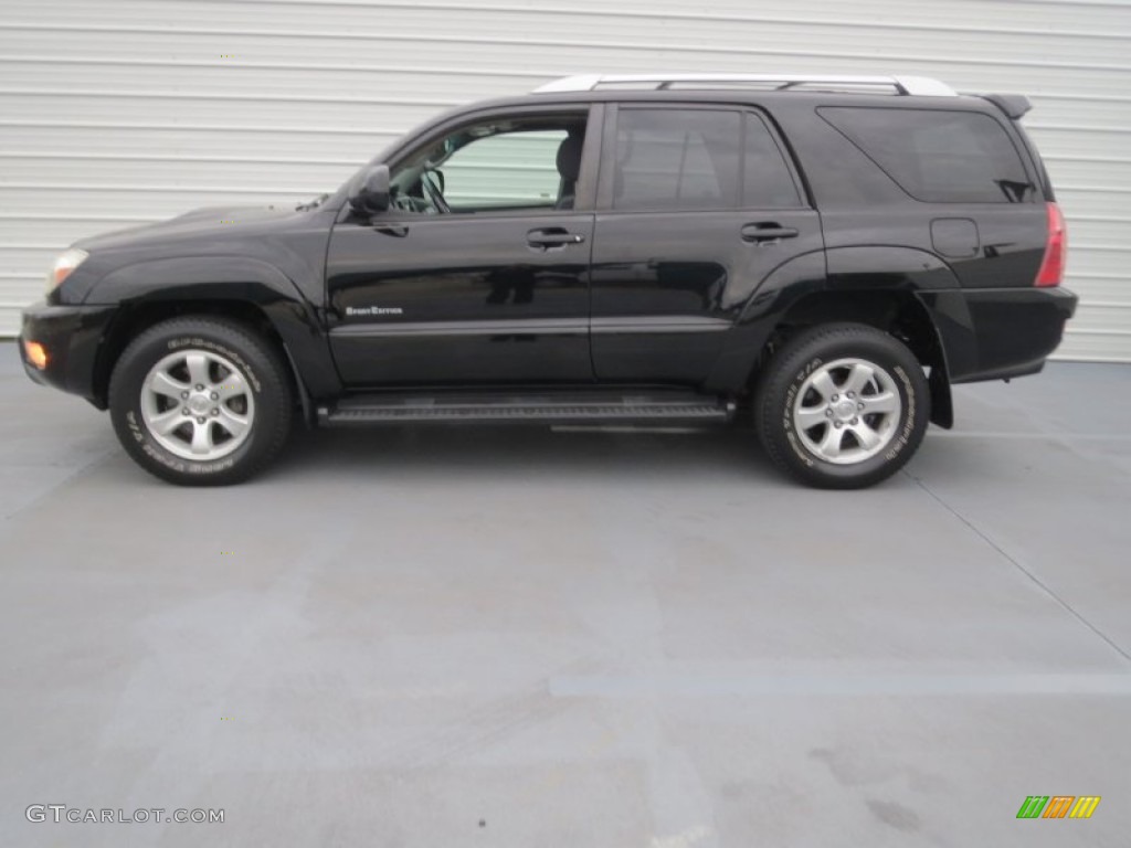 Black 2004 Toyota 4Runner Sport Edition Exterior Photo #76871025