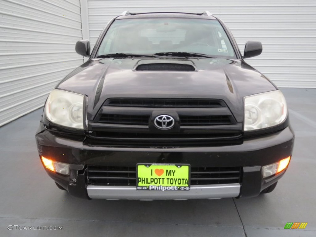 2004 4Runner Sport Edition - Black / Dark Charcoal photo #7