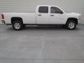Summit White - Silverado 2500HD LS Crew Cab Photo No. 2
