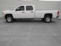 2009 Silverado 2500HD LS Crew Cab Summit White
