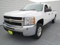 Summit White - Silverado 2500HD LS Crew Cab Photo No. 6