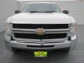 Summit White - Silverado 2500HD LS Crew Cab Photo No. 7