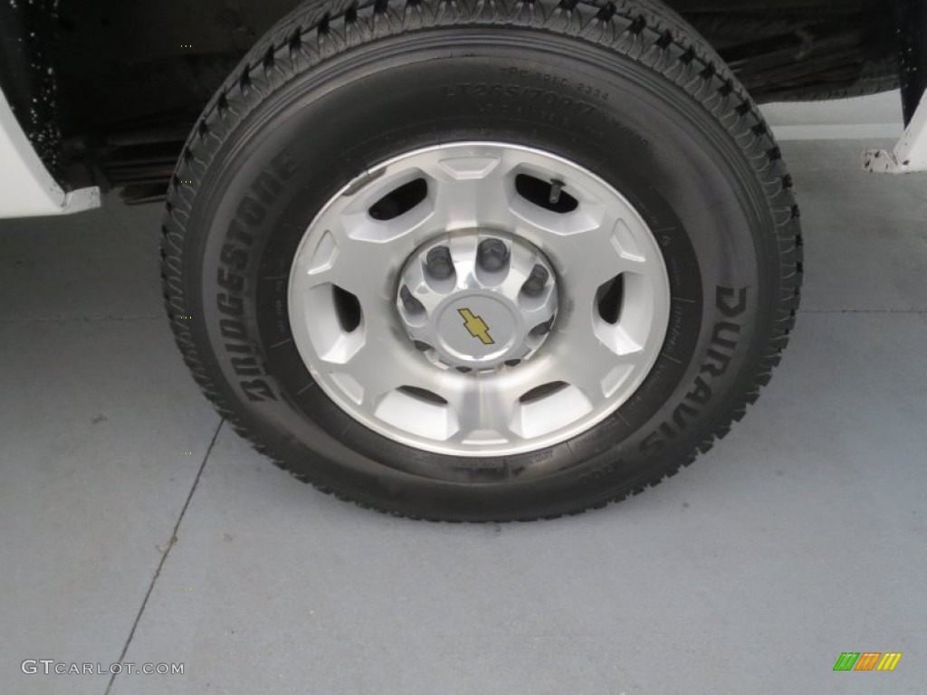 2009 Chevrolet Silverado 2500HD LS Crew Cab Wheel Photo #76871177