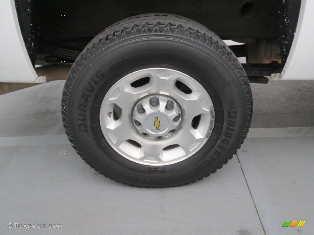 2009 Chevrolet Silverado 2500HD LS Crew Cab Wheel Photo #76871180