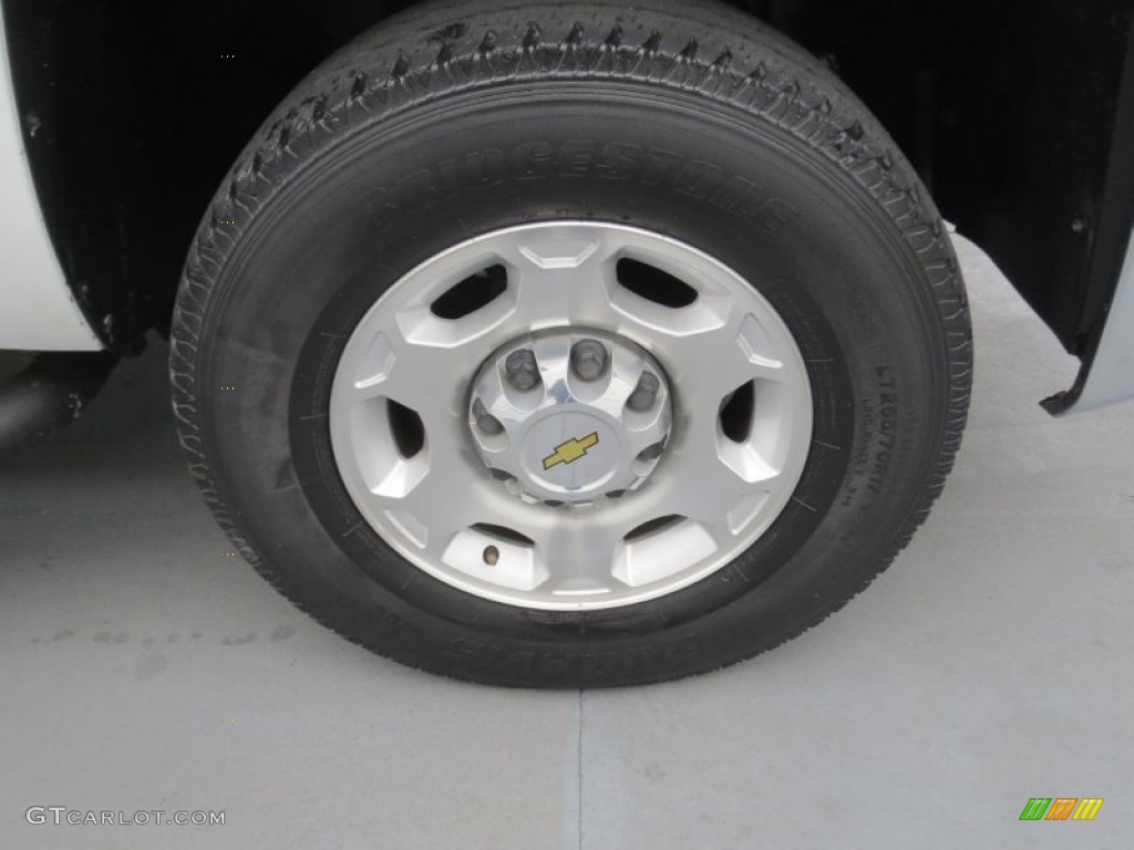 2009 Chevrolet Silverado 2500HD LS Crew Cab Wheel Photo #76871183