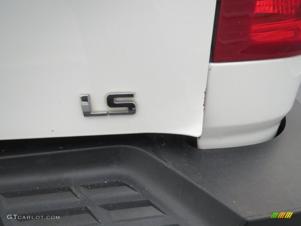 2009 Chevrolet Silverado 2500HD LS Crew Cab Marks and Logos Photo #76871201