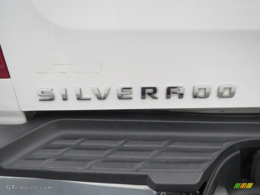 2009 Chevrolet Silverado 2500HD LS Crew Cab Marks and Logos Photo #76871207