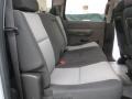 Dark Titanium 2009 Chevrolet Silverado 2500HD LS Crew Cab Interior Color