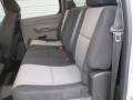 2009 Chevrolet Silverado 2500HD Dark Titanium Interior Rear Seat Photo