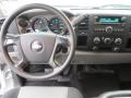 2009 Chevrolet Silverado 2500HD Dark Titanium Interior Dashboard Photo