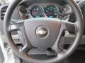 Dark Titanium Steering Wheel Photo for 2009 Chevrolet Silverado 2500HD #76871264