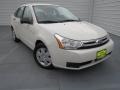 White Suede - Focus S Sedan Photo No. 1