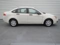White Suede - Focus S Sedan Photo No. 2