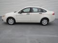 White Suede - Focus S Sedan Photo No. 5