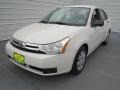 White Suede - Focus S Sedan Photo No. 6