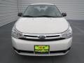 White Suede - Focus S Sedan Photo No. 7