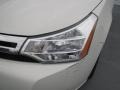 White Suede - Focus S Sedan Photo No. 8