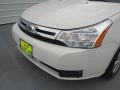 White Suede - Focus S Sedan Photo No. 10