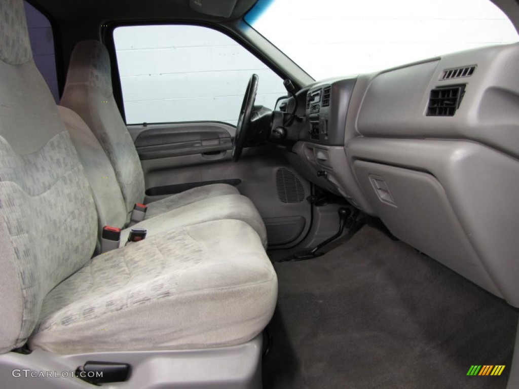 2000 Ford F250 Super Duty XL Regular Cab 4x4 Interior Color Photos