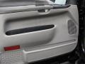 Medium Parchment 2000 Ford F250 Super Duty XL Regular Cab 4x4 Door Panel