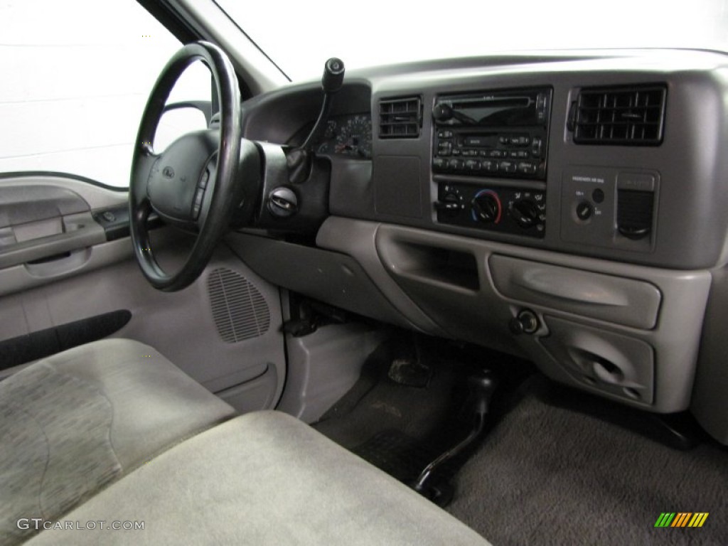 2000 Ford F250 Super Duty XL Regular Cab 4x4 Dashboard Photos