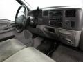 Medium Parchment 2000 Ford F250 Super Duty XL Regular Cab 4x4 Dashboard