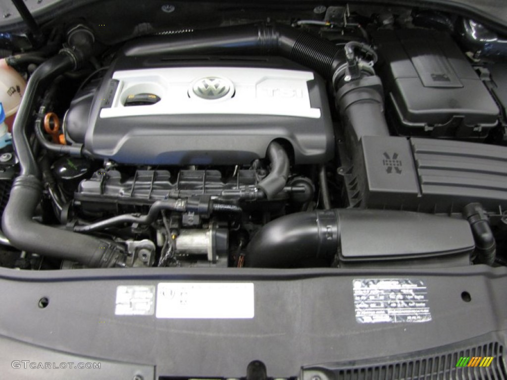 2010 Volkswagen GTI 4 Door 2.0 Liter FSI Turbocharged DOHC 16-Valve 4 Cylinder Engine Photo #76871539