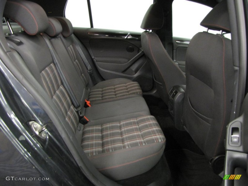 2010 Volkswagen GTI 4 Door Rear Seat Photo #76871548