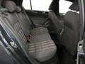 2010 Volkswagen GTI 4 Door Rear Seat