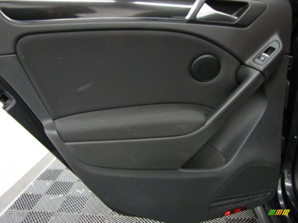 2010 GTI 4 Door - Carbon Grey Steel / Interlagos Plaid Cloth photo #12