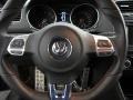 Interlagos Plaid Cloth Steering Wheel Photo for 2010 Volkswagen GTI #76871569
