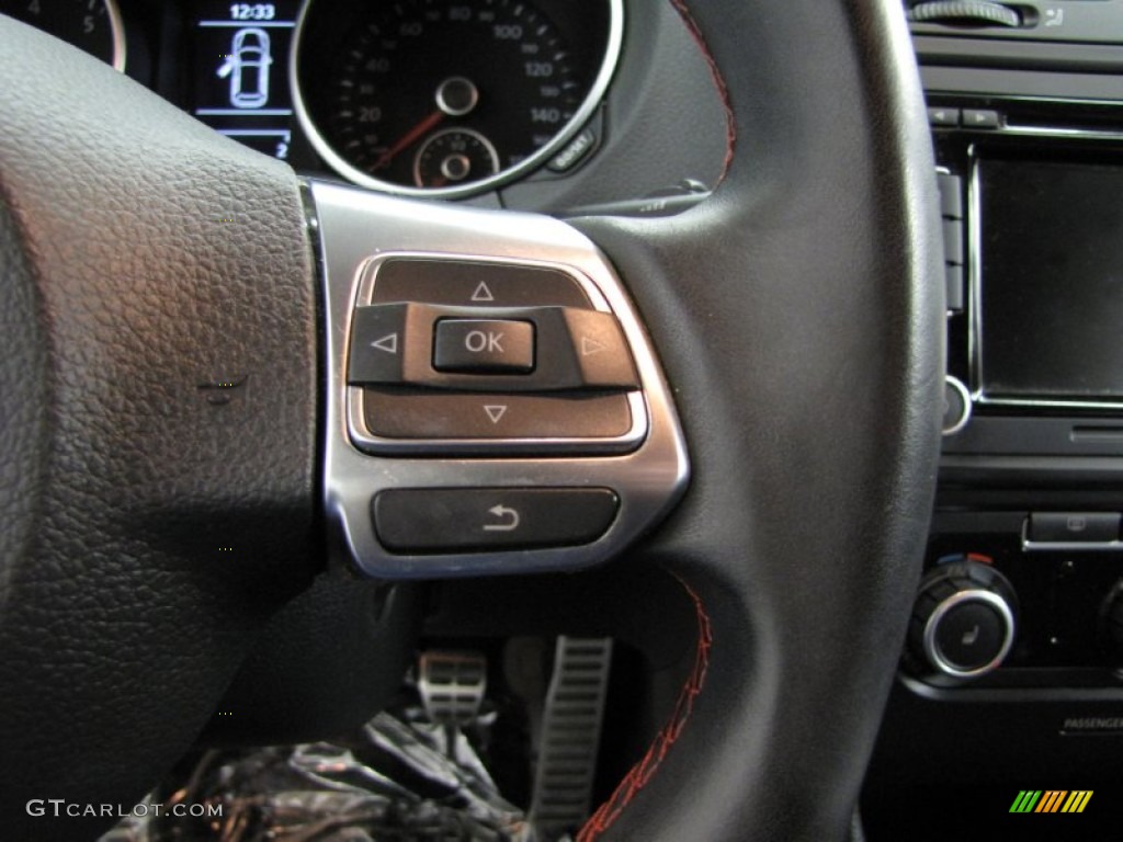 2010 Volkswagen GTI 4 Door Controls Photo #76871575