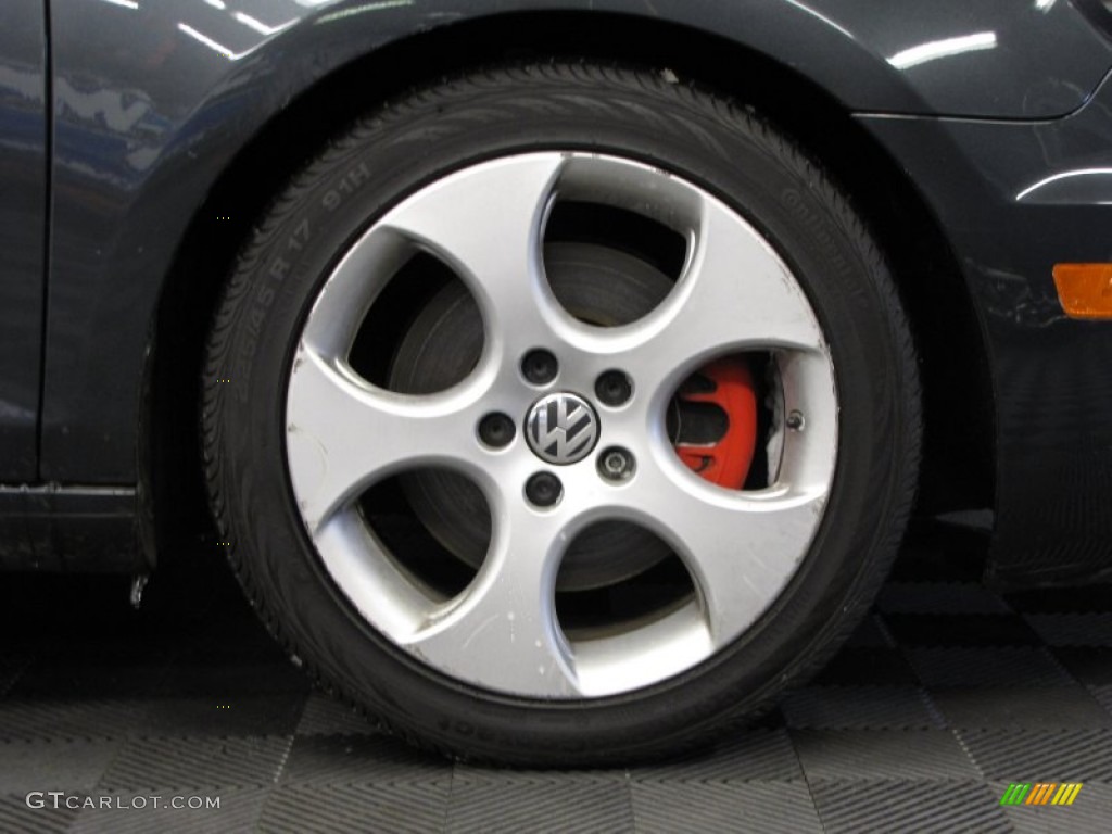 2010 Volkswagen GTI 4 Door Wheel Photo #76871602
